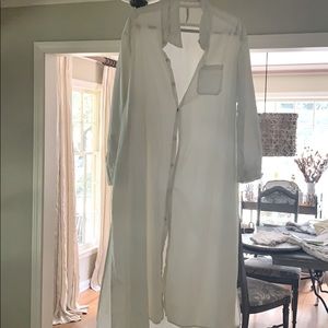 Cotton Poplin Magnolia Pearl Eternity Jacket